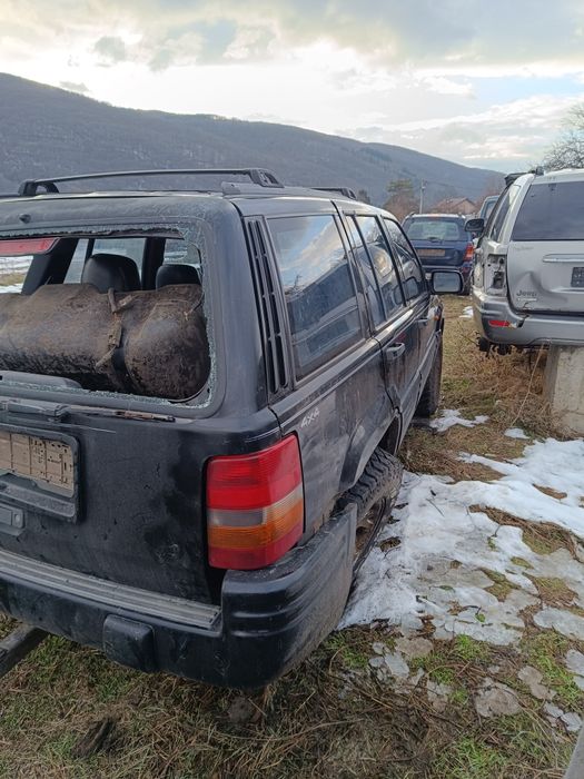 Джеп Гранд Чероки 4000 бенз на части 97 год