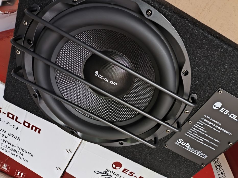 Сабвуфер ELEMENT-5 3200W. Новый.