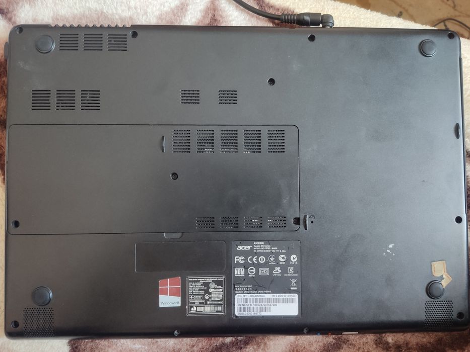 Продам ноутбук acer M3-581T