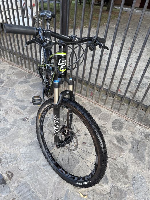 bicicleta lapierre carbon full suspension