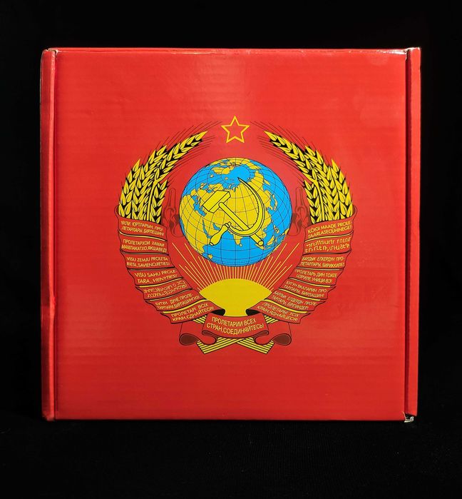 Великолепный набор для душа «‎СССР»