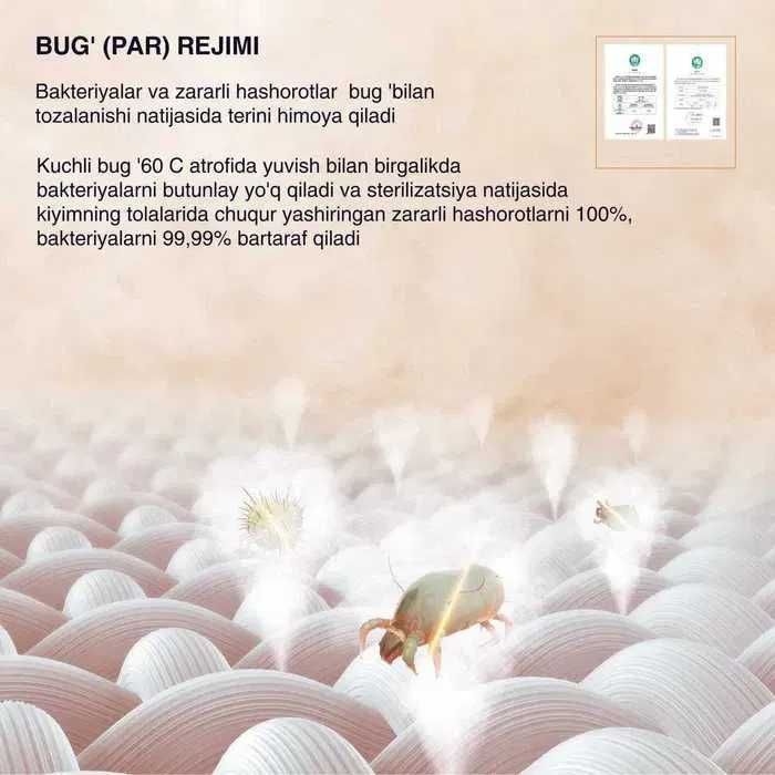 Стиральная машина Ziffler 6кг Гарантия+Доставка