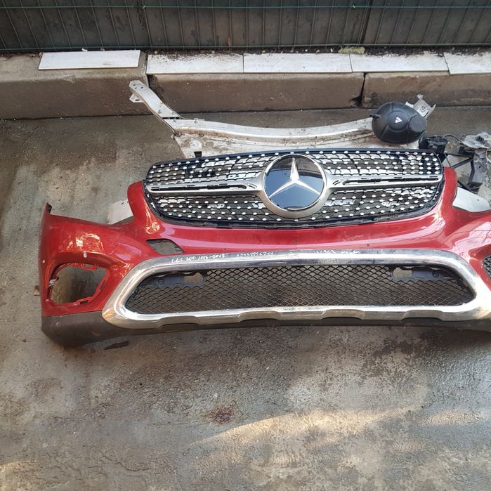 Grila far bara trager aripa mercedes glc w253