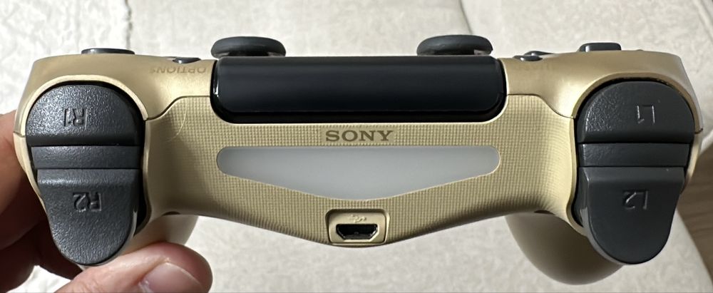 PS4 DualShock 4 (Gold / Золотой)