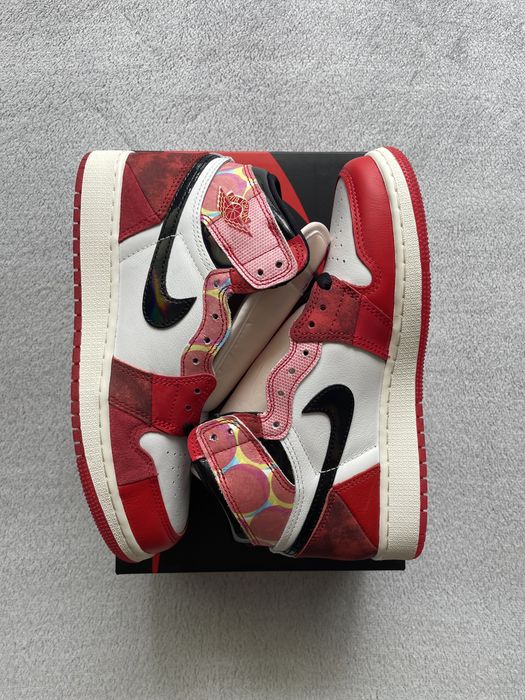 Jordan 1 High Spiderman