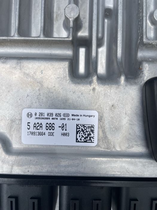 Компютър/ БДЦ модул/ ключ БМВ Х1, ф48 (computer bmw/ bdc/ bmw x1, f48)