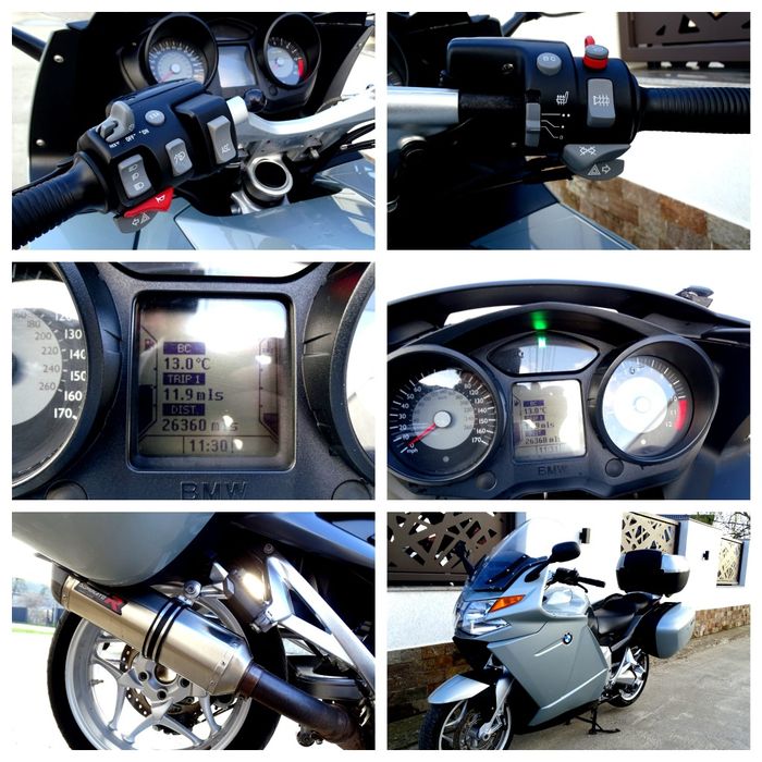 Motocicleta BMW K1200 GT‼️2008 Facelift‼️variante