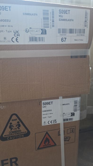 Aparat aer condiționat  in cutie