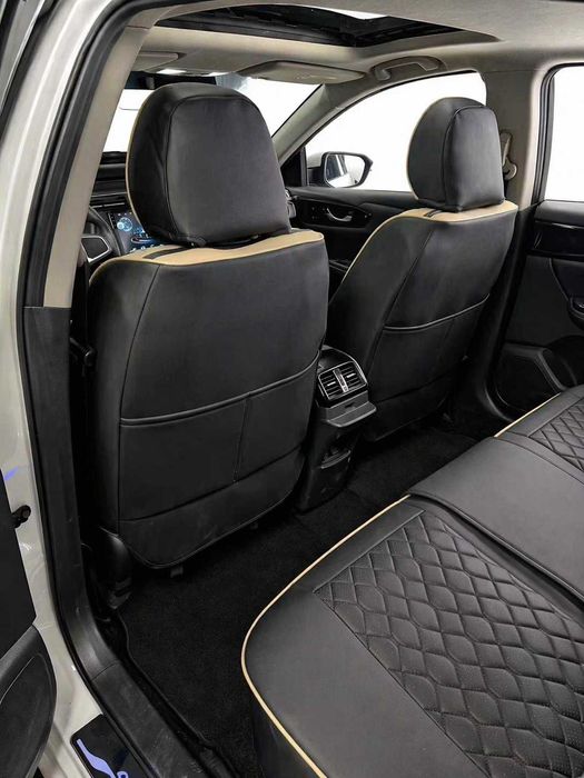 Комплект луксозна универсална тапицерия еко кожа - различни цветове