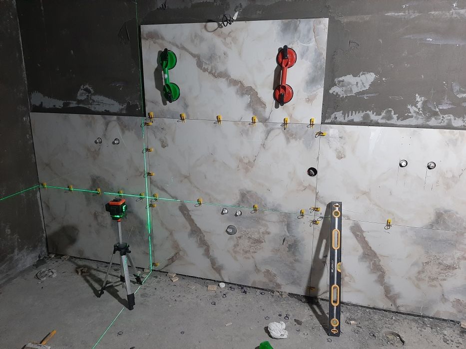 Сифатли кафель ишлари