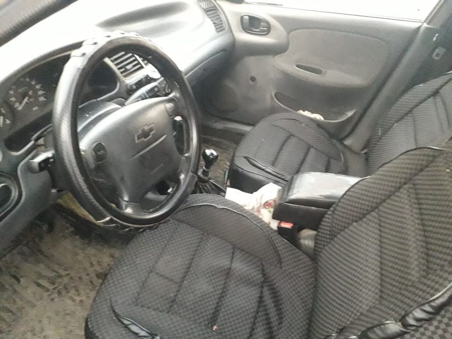 Chevrolet lanos без гарантии