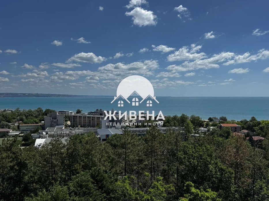 Продава 3-стаен апартамент, с морска гледка, с.Кранево