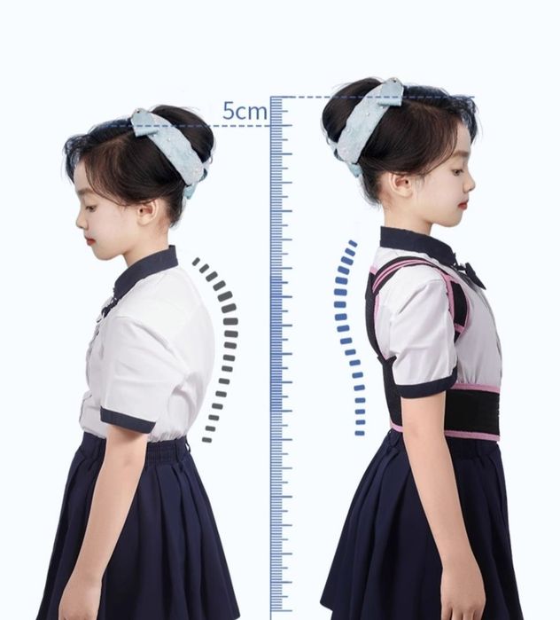 Детский корсет для позвоночника осанки ортопедический для спины