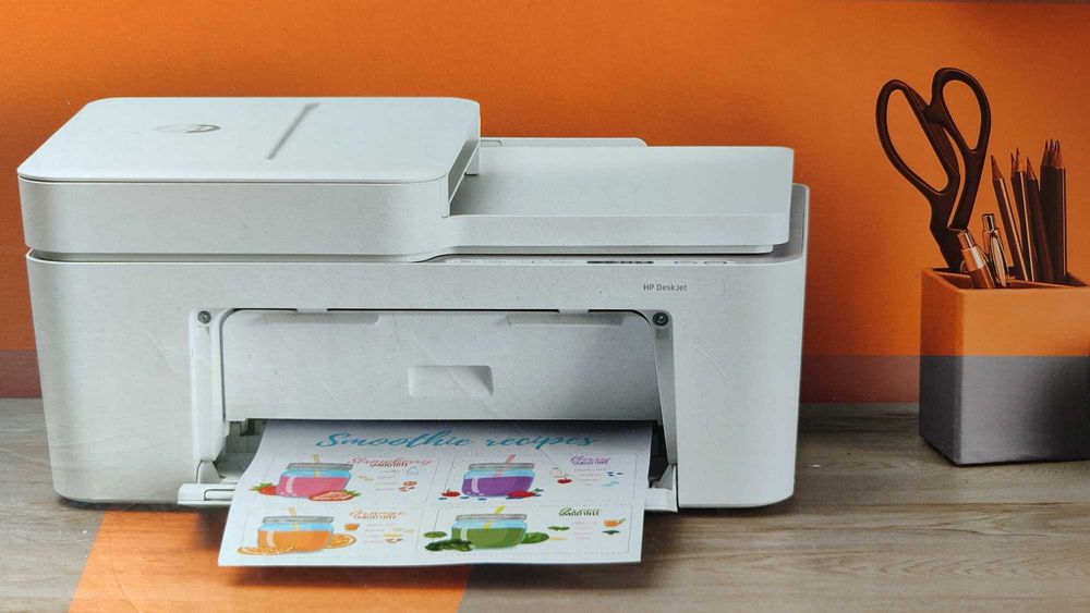 Принтер със скенер HP DeskJet 4120e