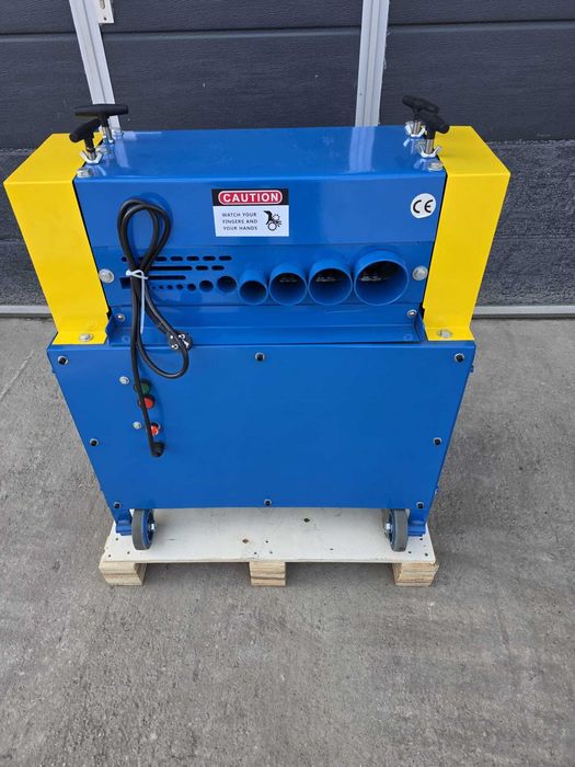 Masina electrica dezizolat cabluri 3KW 12 canale,Deblancator NOU