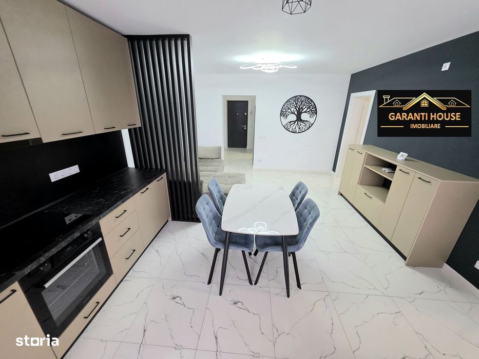 Bloc nou, apartament cu 3 camere, parcare, spatiu verde, 119 000€ neg.