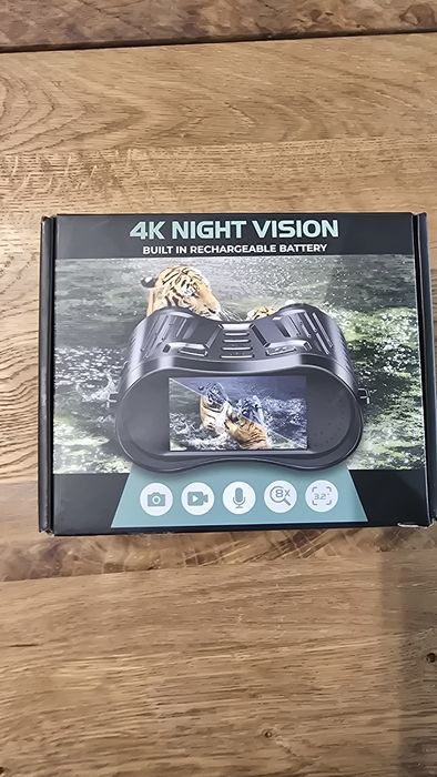 Binoclu 4K cu cameră, telescop cu rază lungă de acțiune, vedere noctur