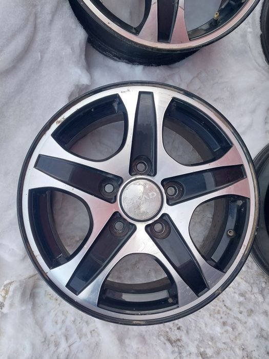 Диски R16 SCAD calypso. Разболтовка 5×130.