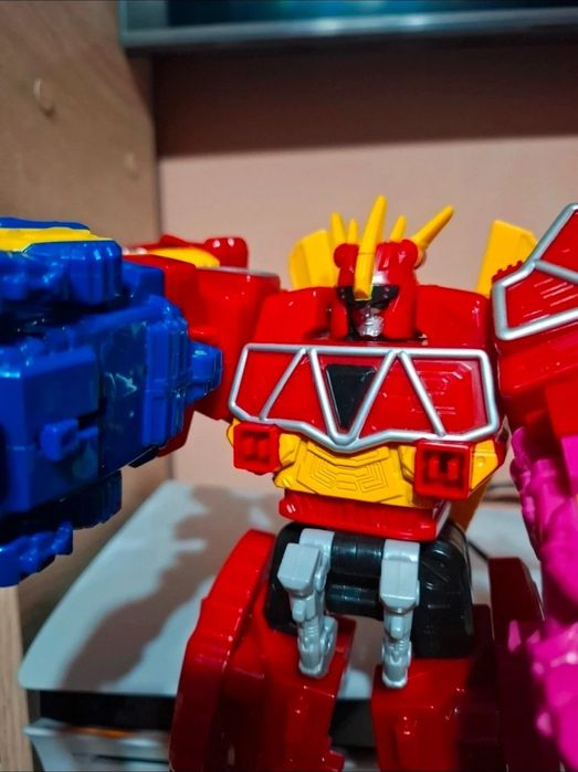 Power rangers Megazord dino charge