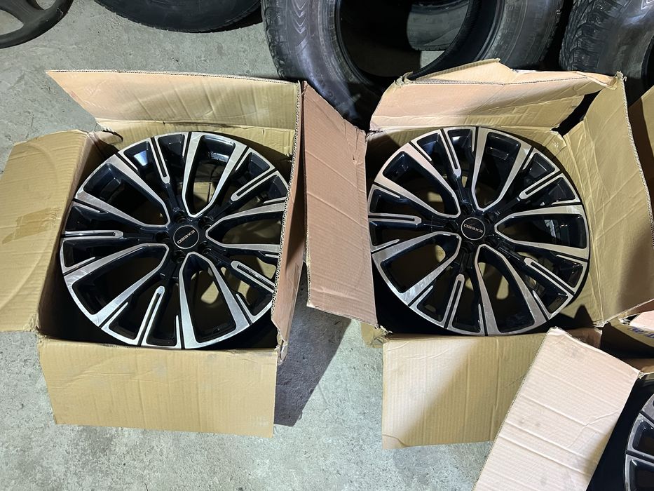 Диски и колеса для машины