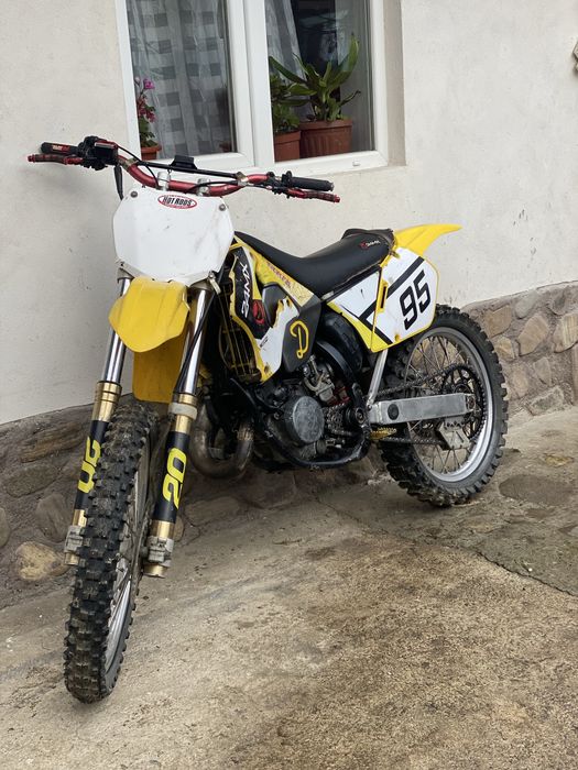 Vand cross suzuki rm 125