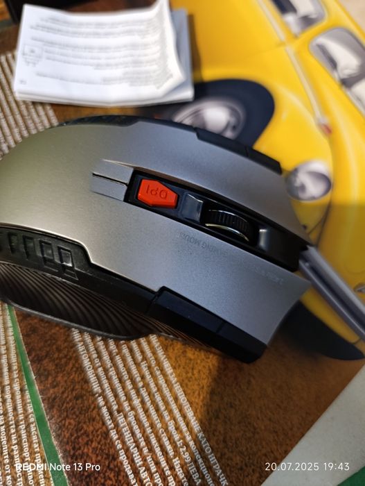 Безжична мишка/ нова/