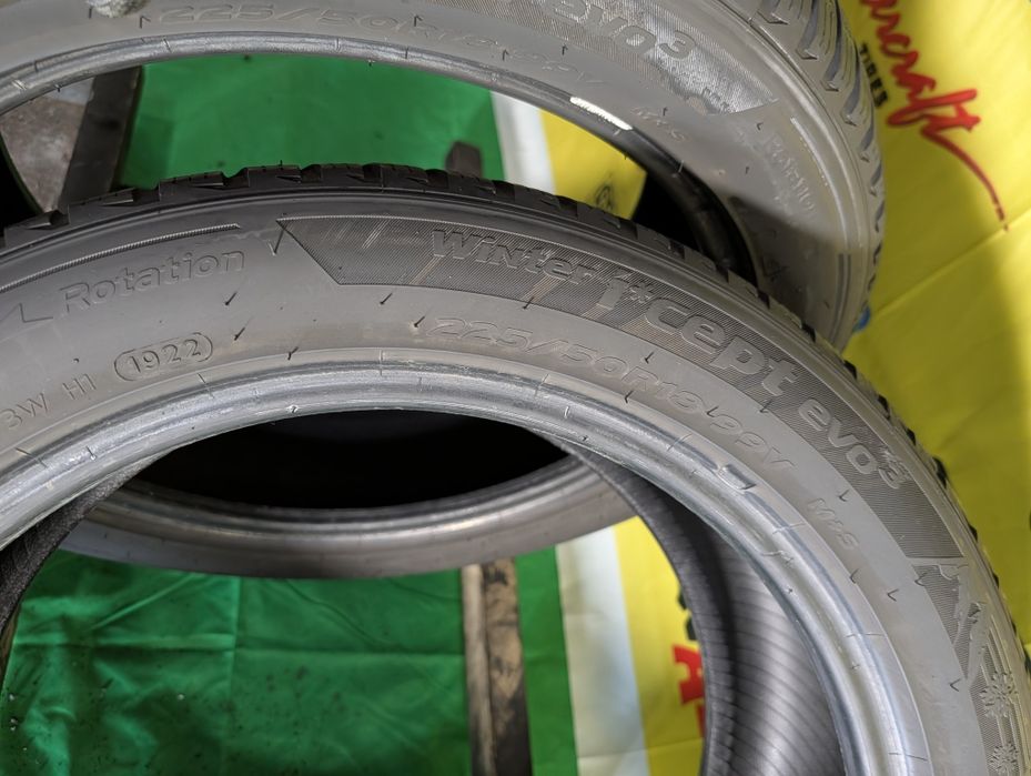225/50R18 Hankook 2022 6,2mm stare foarte buna