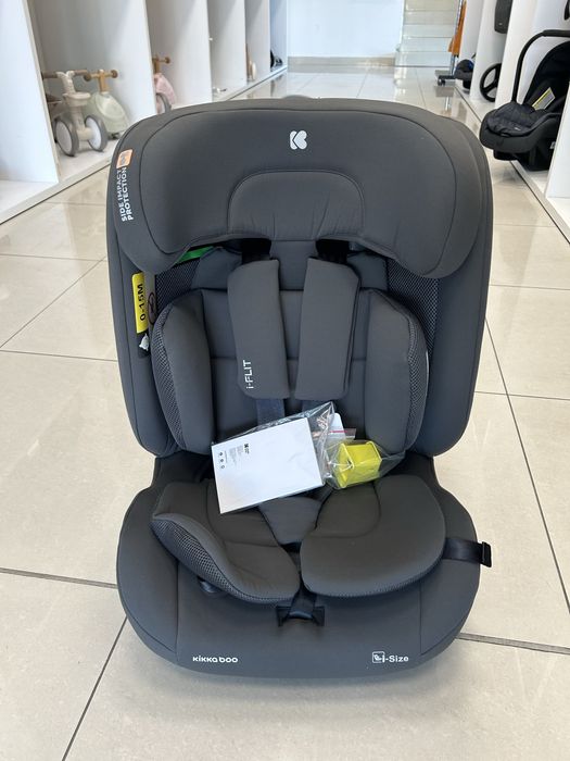 Столчета за кола i-Flit 76-150см i-size ISOFIX краш тест