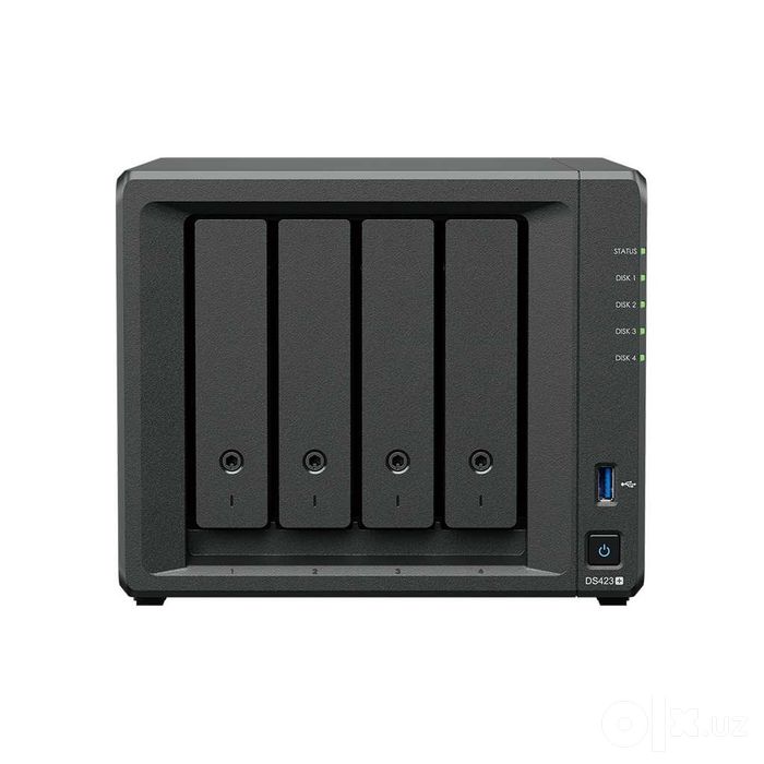 NAS DS423 Сетевое хранилище NAS Synology