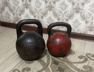 Советский гантель гири 16 кг