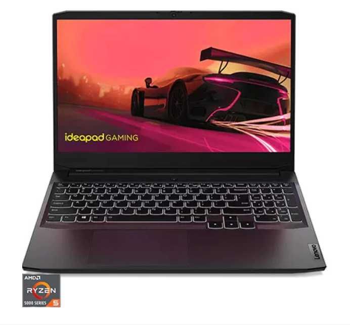 Laptop gaming lenovo ideapad gaming 3 ryzen 5500h RTX2050 16GB ram 500GB ssd