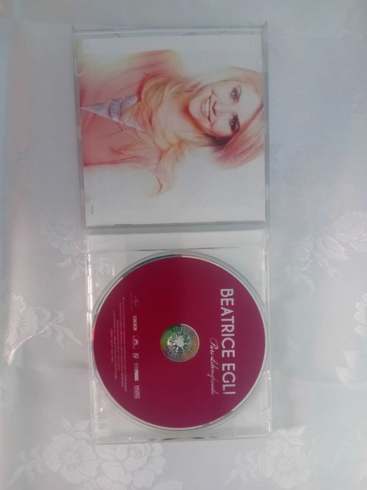 CD muzica germana Beatrice Egli, album Pure Lebensfreude