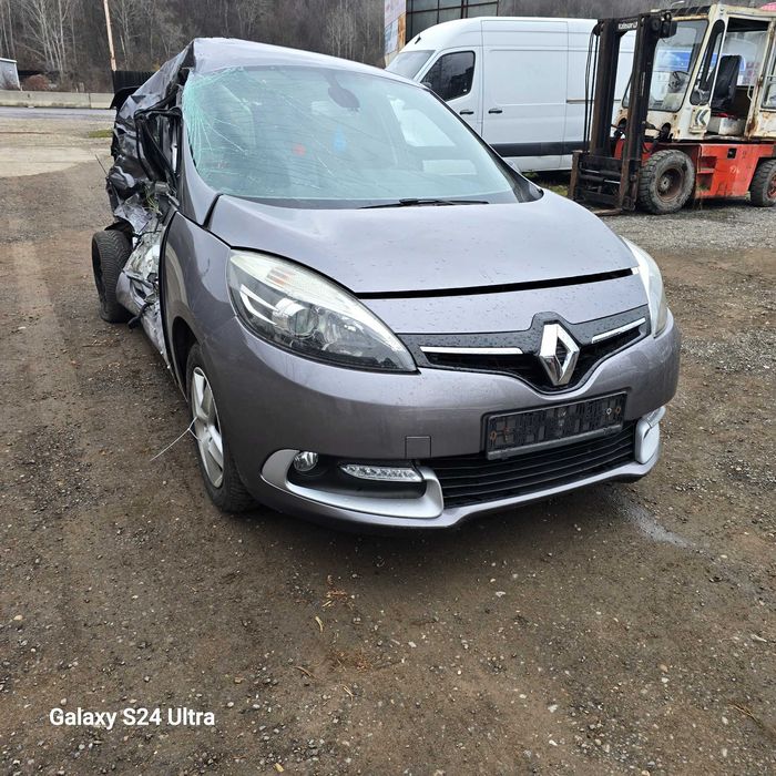 Motor Renault Megane Scenic 3 1.5 DCI euro 5 an 2015 fara anexe