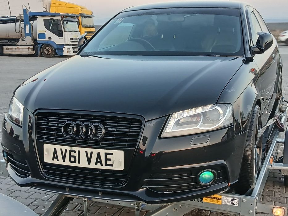 Fata Bot Audi A3 Facelift S Line Bi xenon Aripa Capota Bara Far Tragar