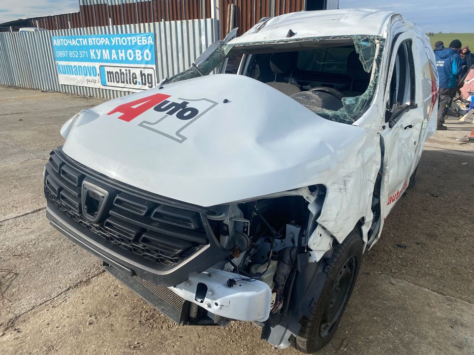 Dacia Dokker 1. 6i, 109 кс. , 5 ск. , двигател H4MD740, Дачия Докер