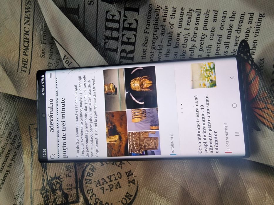 Vand smartphone Samsung galaxy note 10 plus