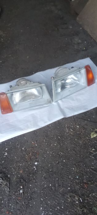 Фары. (ВАЗ 21099).