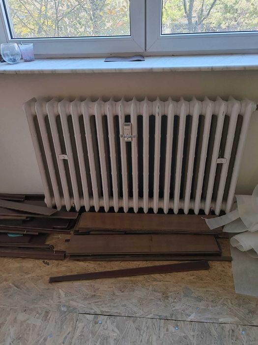 Calorifere din fonta