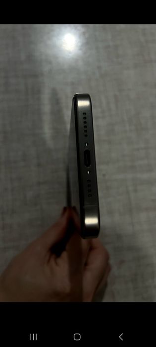 iphone 15 Pro Max 256 GB - Emkost 96%