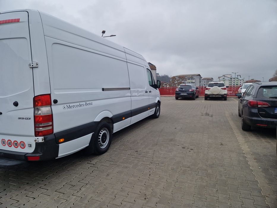 Mercedes sprinter XXL 313 CDI An 2015