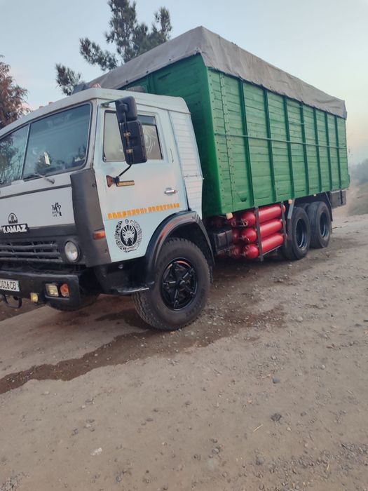 Kamaz бартовой 1994
