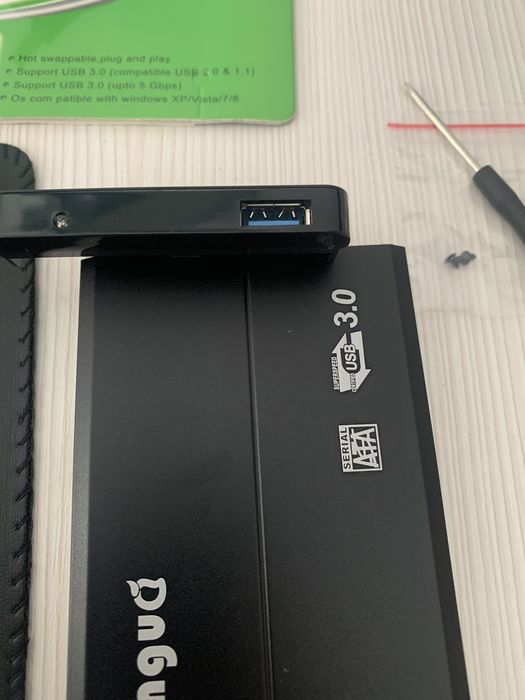 Rack extern 2.5 inch harddisk USB 2.0