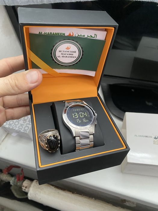 Alharameen Часы серебро Печатька