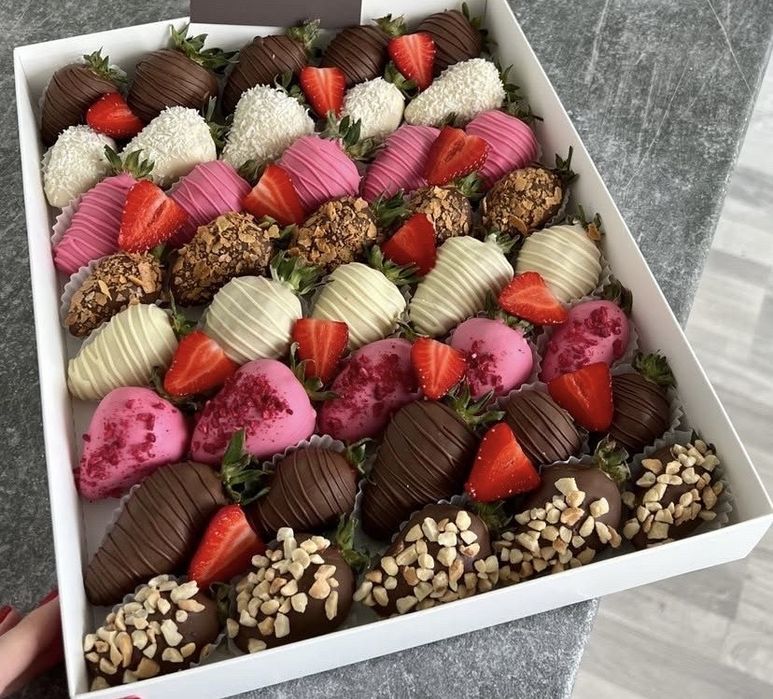 Клубника в шоколаде