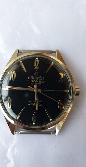 Atlantic .Worldmaster(Original Atlantic )Ceasuri 21 rubine ,Servisat
