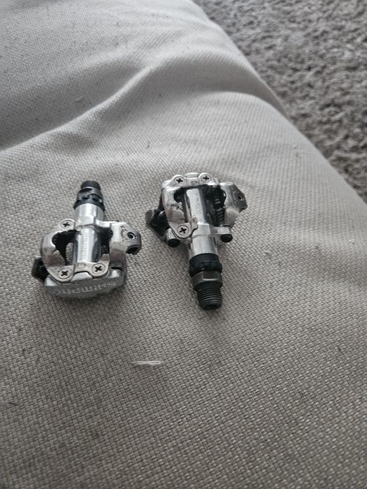 Pedale shimano spd+pedale verzi neon GRATIS