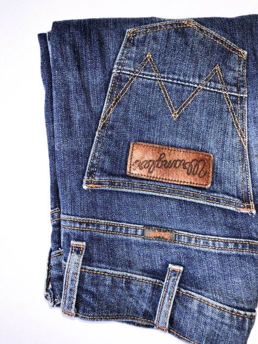 Blugi WRANGLER Bryson Skinny Barbati | 28 x 32 W32 (Talie 78 cm)