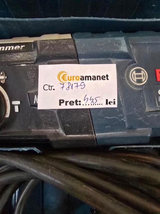 Rotopercutor Bosch GBH 2-28 F SDS-Plus, 880 W, 3.2 J -P-