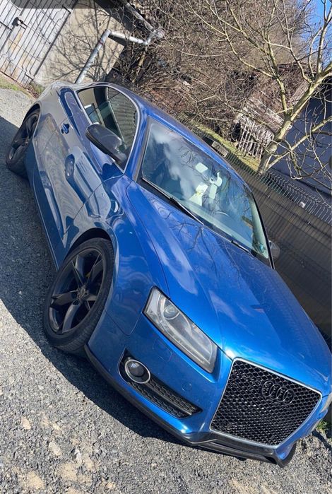 Audi A5 Coupe 2011 – 2.0 Diesel 211 CP – Manuală.