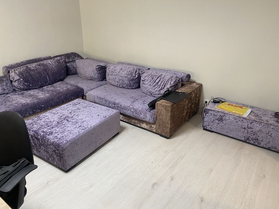 Диван уголок отдыха 3 на 3!метра